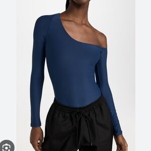 Alix NYC Holder Bodysuit in Midnight Blue